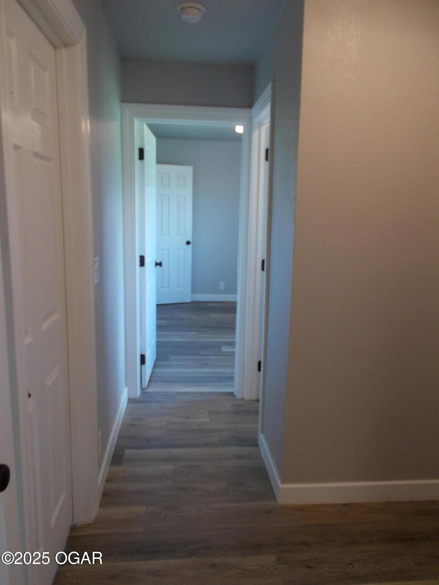 2705 S Michigan Ave, Joplin, MO 64804 - hallway featuring wood finished floors