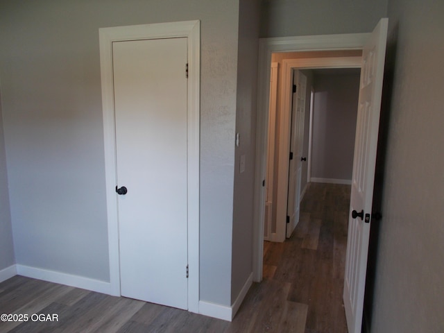 2705 S Michigan Ave, Joplin, MO 64804 - corridor with wood finished floors and baseboards