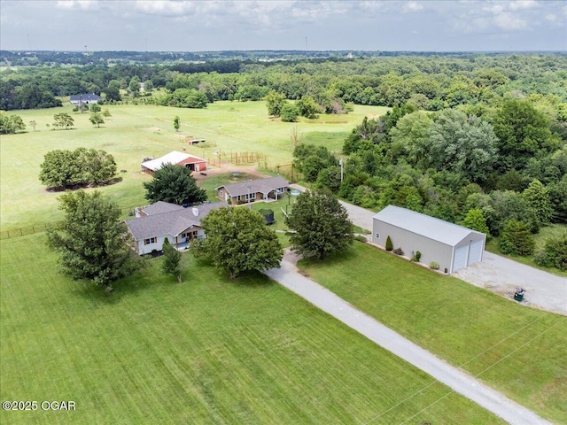 11284 Norway Rd, Neosho, MO 64850 - overview of rural landscape