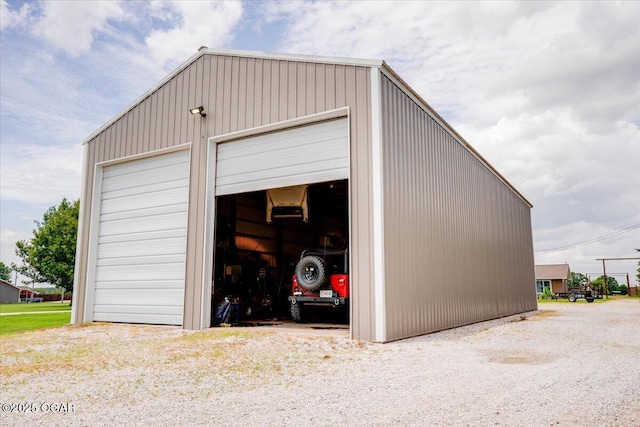 11284 Norway Rd, Neosho, MO 64850 - view of detached garage