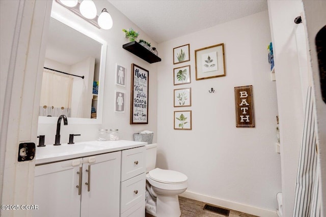 11284 Norway Rd, Neosho, MO 64850 - bathroom with vanity and wood finished floors