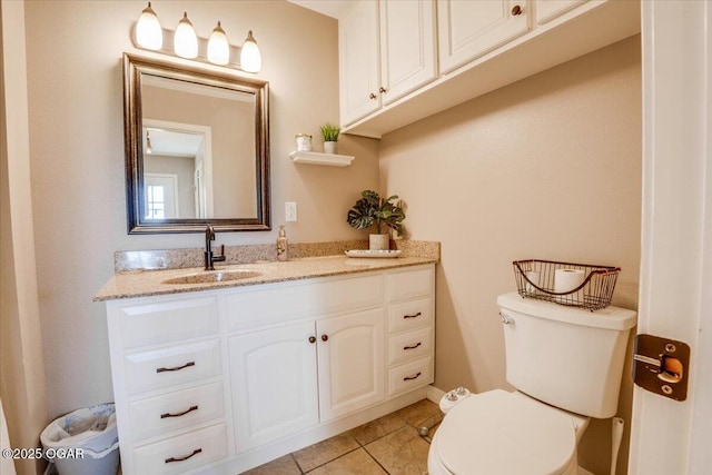 11284 Norway Rd, Neosho, MO 64850 - bathroom featuring vanity and tile patterned floors