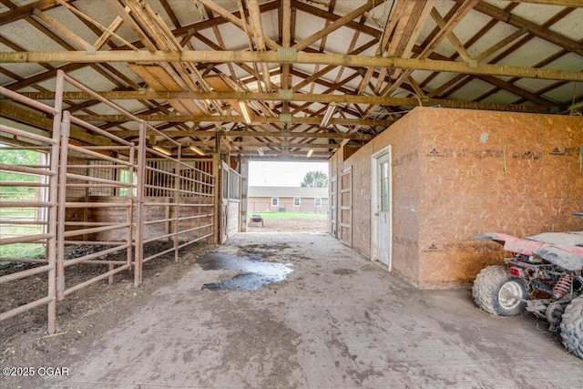 11284 Norway Rd, Neosho, MO 64850 - view of horse barn