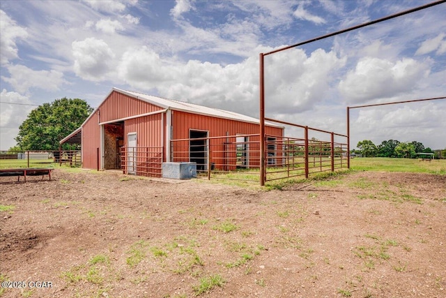 11284 Norway Rd, Neosho, MO 64850 - view of outbuilding featuring an exterior structure