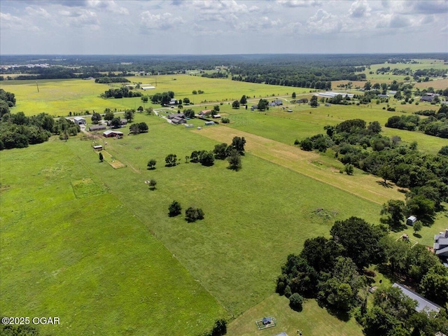 11284 Norway Rd, Neosho, MO 64850 - aerial view of sparsely populated area featuring a pastoral area