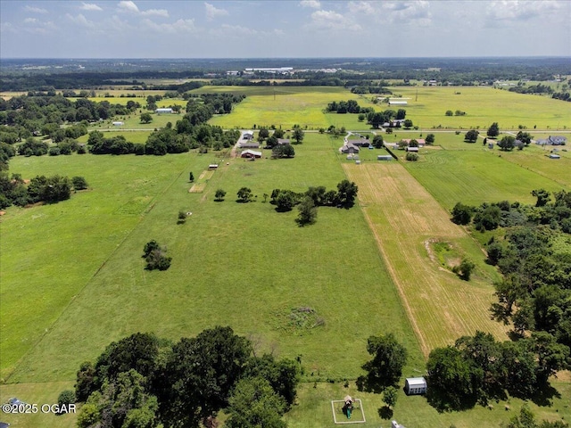 11284 Norway Rd, Neosho, MO 64850 - overview of rural landscape with a pastoral area