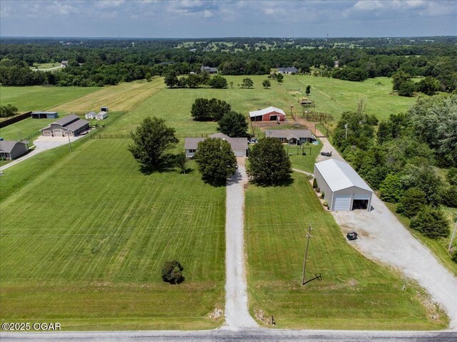 11284 Norway Rd, Neosho, MO 64850 - aerial view of sparsely populated area