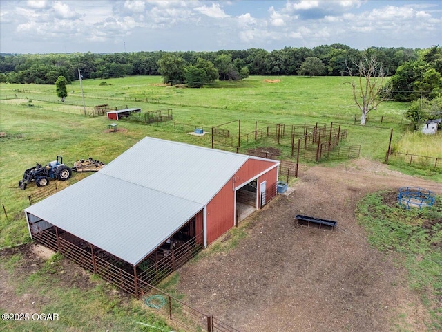 11284 Norway Rd, Neosho, MO 64850 - aerial view of sparsely populated area with a pastoral area