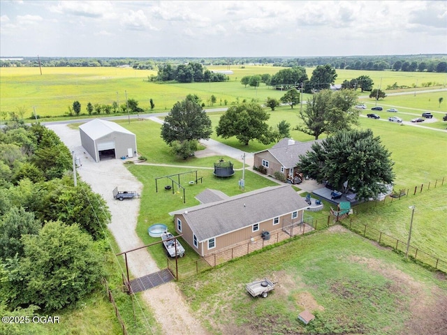 11284 Norway Rd, Neosho, MO 64850 - aerial view of sparsely populated area featuring agricultural land