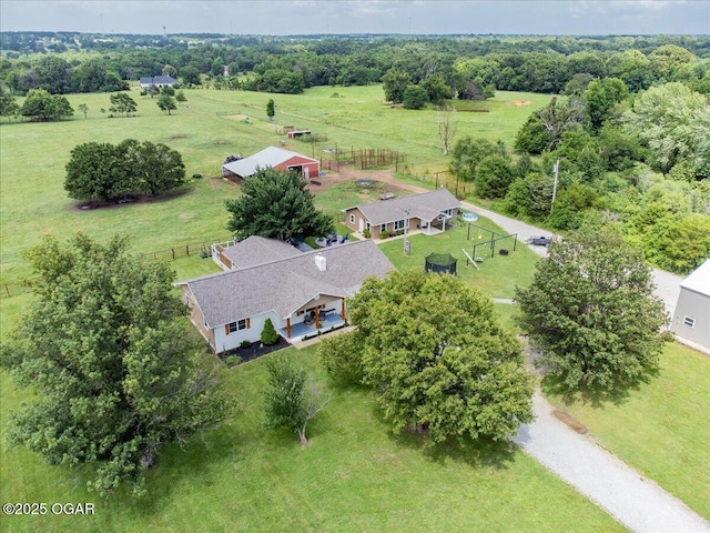 11284 Norway Rd, Neosho, MO 64850 - aerial view of sparsely populated area
