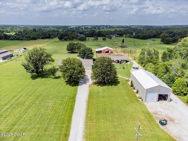 11284 Norway Rd, Neosho, MO 64850 - aerial view of sparsely populated area