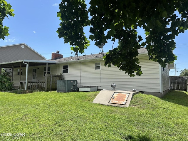 2223 Texas Ave, Joplin, MO 64804 - back of property