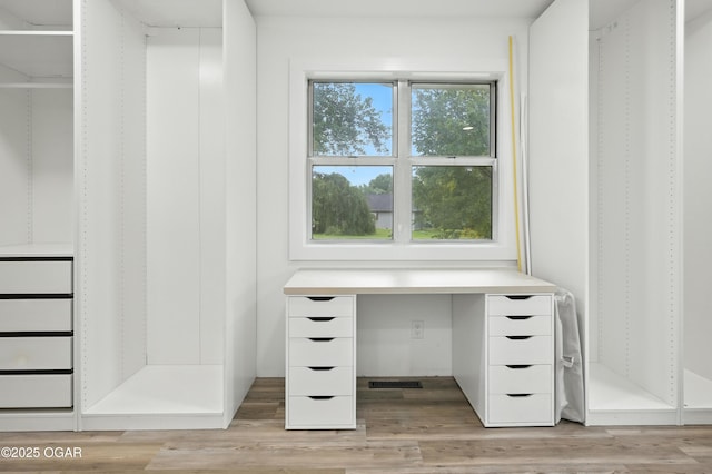12807 Larissa Ln, Neosho, MO 64850 - walk in closet with light wood-type flooring