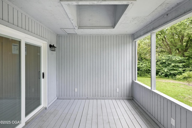 12807 Larissa Ln, Neosho, MO 64850 - view of unfurnished sunroom