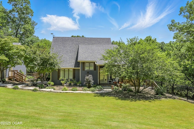 3310 Tana St, Joplin, MO 64804 - view of front of property featuring roof with shingles