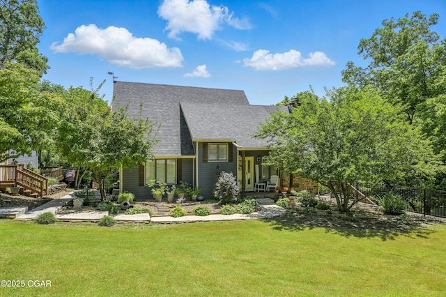 3310 Tana St, Joplin, MO 64804 - view of front facade with roof with shingles