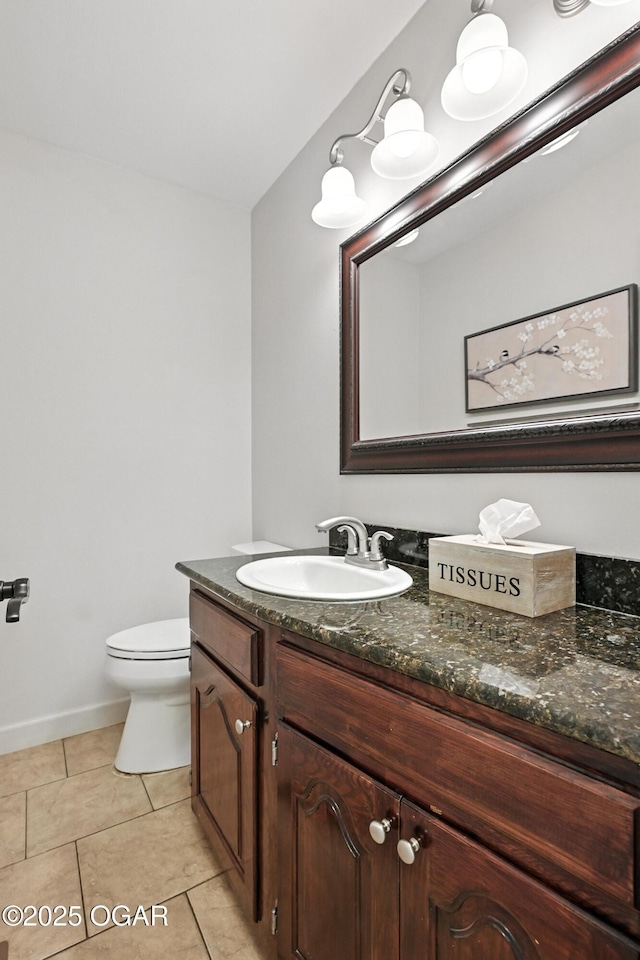 3310 Tana St, Joplin, MO 64804 - bathroom with vanity and tile patterned flooring