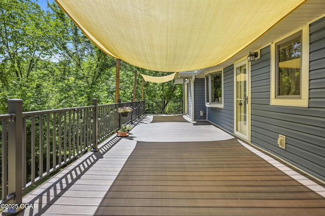 3310 Tana St, Joplin, MO 64804 - view of deck