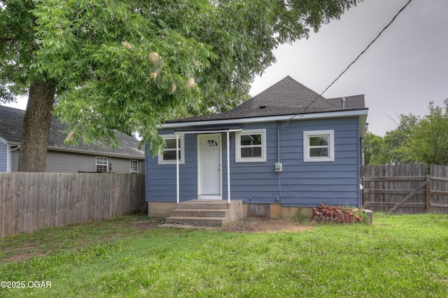 1908 S Picher, Joplin, MO 64804 - back of property featuring a shingled roof