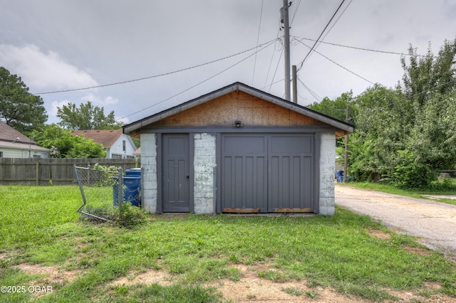 1908 S Picher, Joplin, MO 64804 - garage with a storage unit