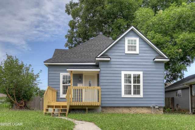 1908 S Picher, Joplin, MO 64804 - bungalow-style home with roof with shingles and a deck