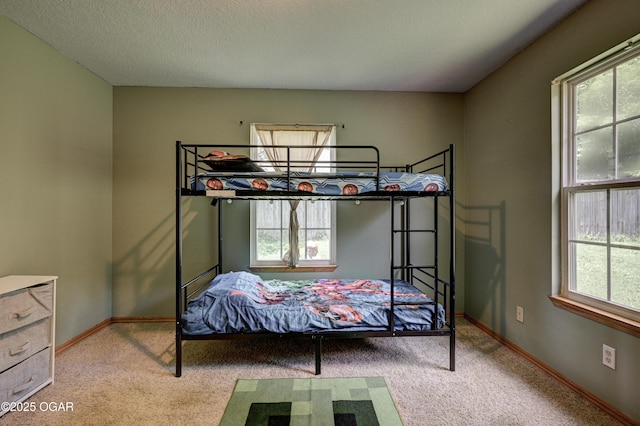 121 Fawn Trl, Seneca, MO 64865 - bedroom with carpet and a textured ceiling