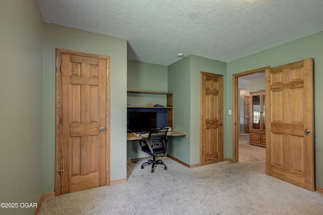 121 Fawn Trl, Seneca, MO 64865 - office featuring carpet and built in study area