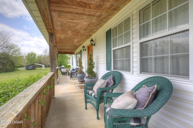 23841 Jaguar Rd, Oronogo, MO 64855 - view of porch