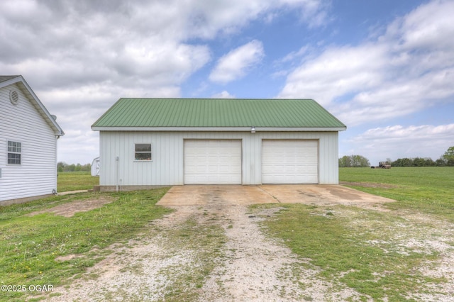 23841 Jaguar Rd, Oronogo, MO 64855 - view of detached garage