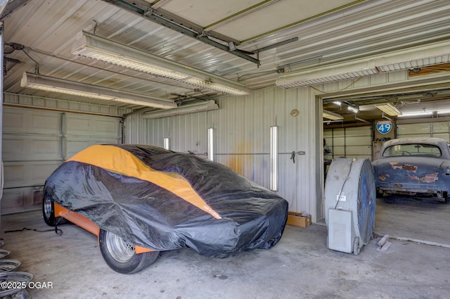 23841 Jaguar Rd, Oronogo, MO 64855 - view of garage
