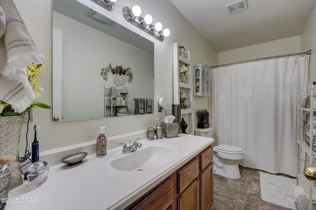 23841 Jaguar Rd, Oronogo, MO 64855 - bathroom featuring vanity and a shower with curtain