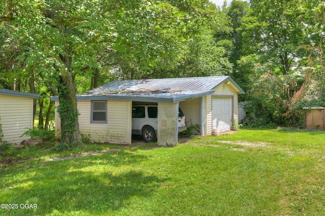 712 Joplin St, Sarcoxie, MO 64862 - view of outbuilding