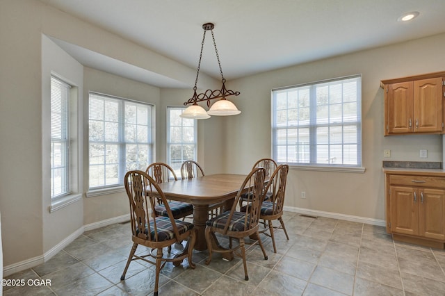 3024 N Chandler Ave, Joplin, MO 64801 - dining space with baseboards