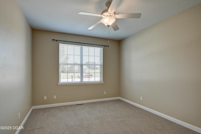 3024 N Chandler Ave, Joplin, MO 64801 - empty room featuring carpet floors and ceiling fan