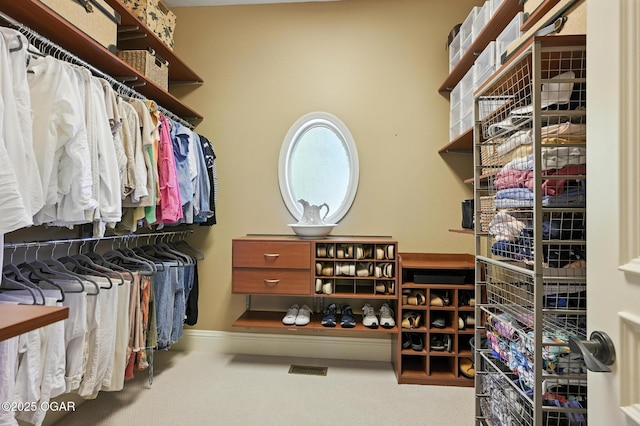 5738 Deer Park Ln, Joplin, MO 64804 - spacious closet featuring carpet floors