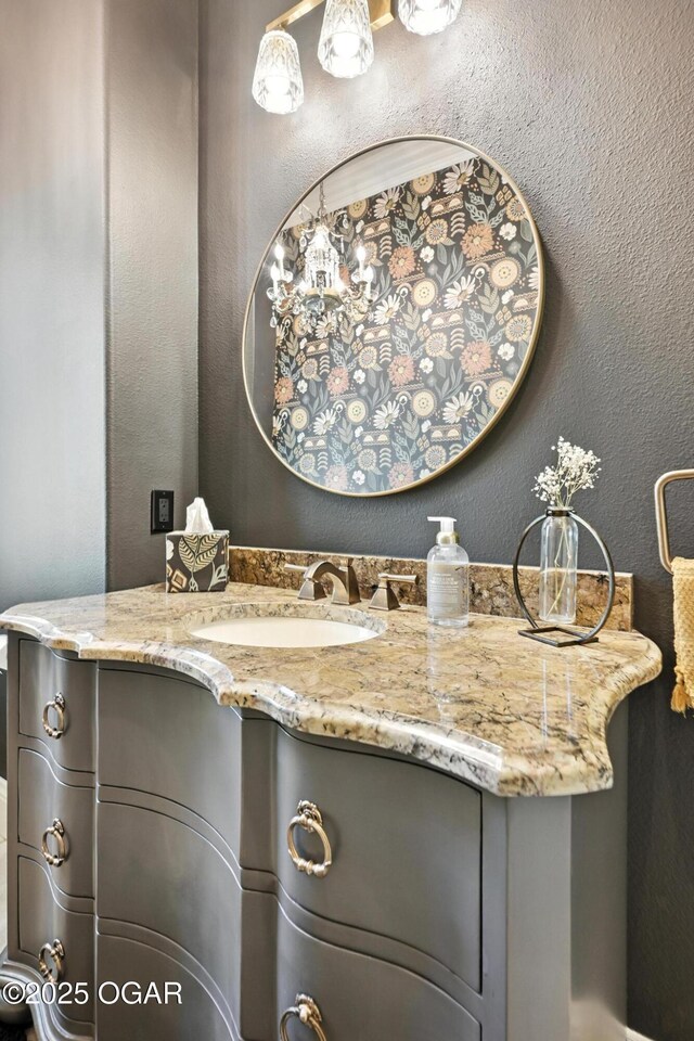 5738 Deer Park Ln, Joplin, MO 64804 - bathroom with vanity