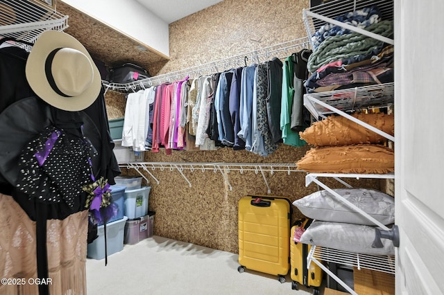 5738 Deer Park Ln, Joplin, MO 64804 - walk in closet with carpet flooring