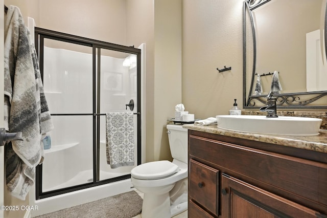 5738 Deer Park Ln, Joplin, MO 64804 - full bathroom with a shower stall and vanity