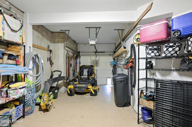 5738 Deer Park Ln, Joplin, MO 64804 - garage with a garage door opener