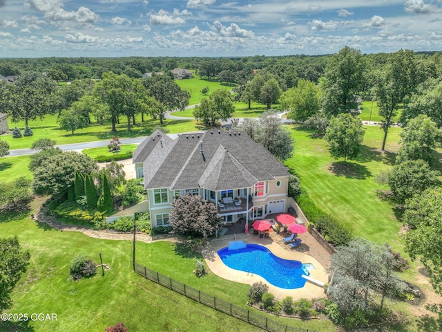 5738 Deer Park Ln, Joplin, MO 64804 - view of subject property with a pool area