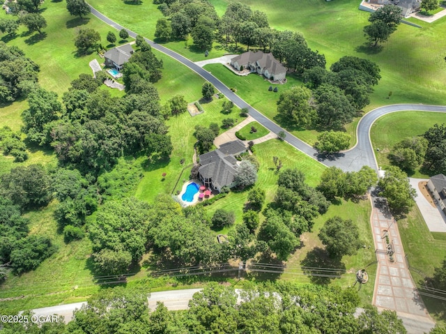 5738 Deer Park Ln, Joplin, MO 64804 - aerial view of a pool area