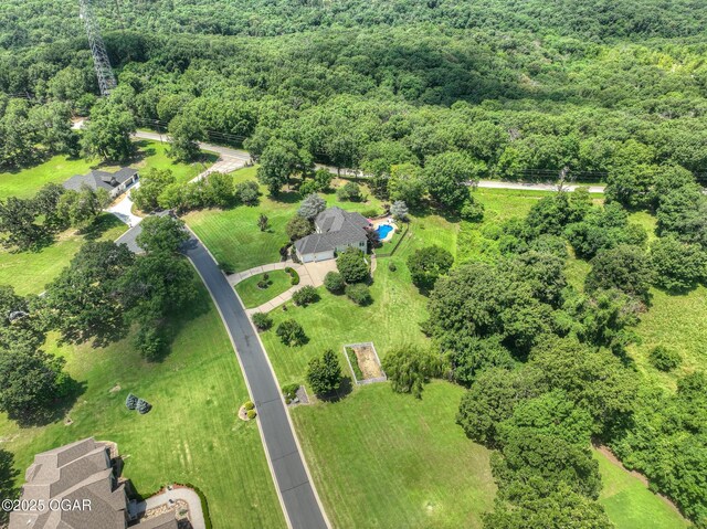 5738 Deer Park Ln, Joplin, MO 64804 - view of property location with a forest