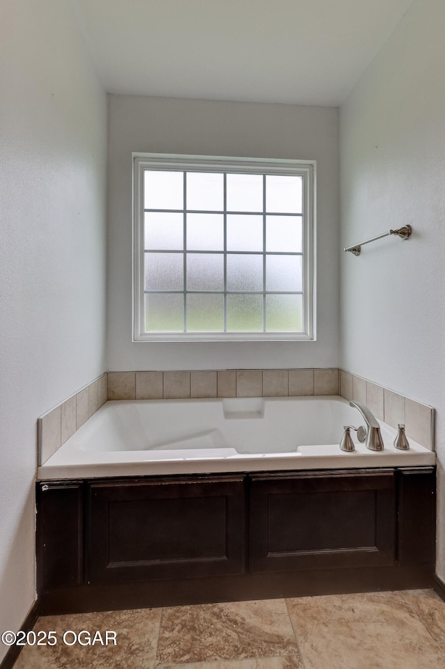 2036 S Ozark, Joplin, MO 64804 - bathroom with plenty of natural light and a garden tub
