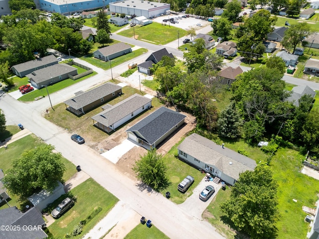 512 N Devon Ave, Webb City, MO 64870 - aerial view of residential area