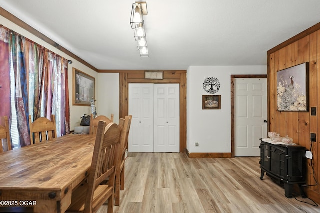 25327 Central Ave, Joplin, MO 64801 - dining space featuring light wood finished floors