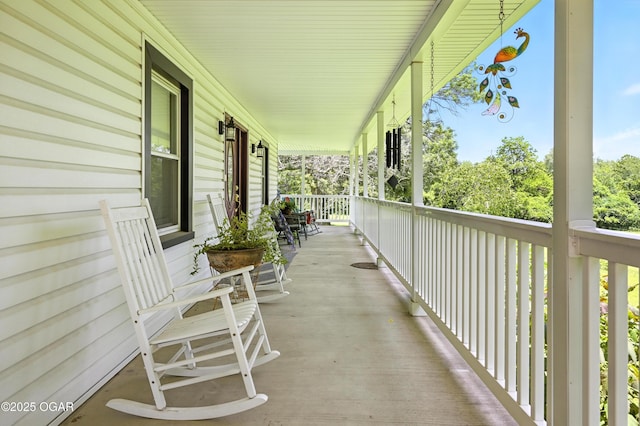 25327 Central Ave, Joplin, MO 64801 - view of covered porch