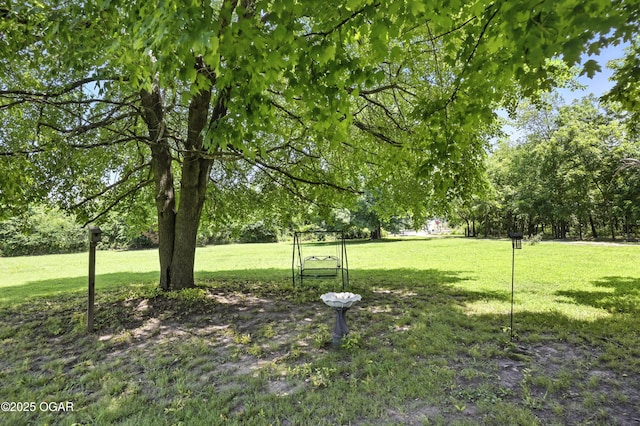 25327 Central Ave, Joplin, MO 64801 - view of green lawn with view of scattered trees
