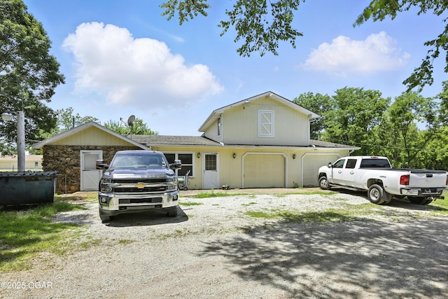 25327 Central Ave, Joplin, MO 64801 - view of front of house with gravel driveway