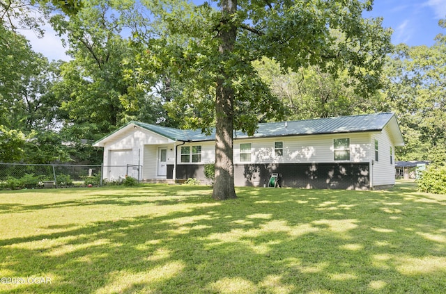 137 Lone Elm Dr, Carl Junction, MO 64834 - view of front of property featuring view of wooded area