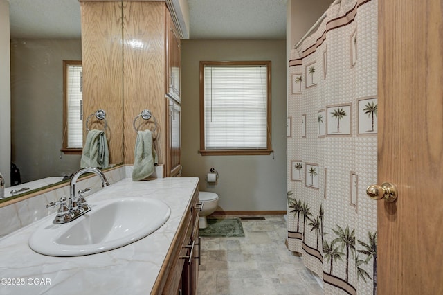 1501 Ryan Rd, Joplin, MO 64801 - bathroom with vanity and stone finish flooring